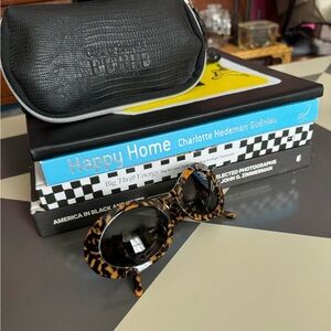 Designer Gianfrano Ferre sunglasses with case